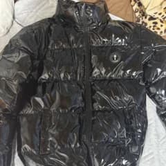TRAPSTAR ダウンジャケット ブラックのサムネイル