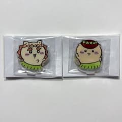 ちいかわ　シーサー　くりまんじゅう　アクスタ　セットのサムネイル