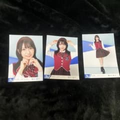 ≠ME ノイミー 蟹沢萌子 全国ツアー2024 メンカラ衣装 生写真 コンプ