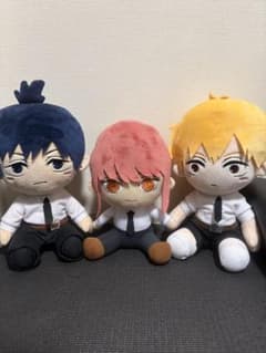 チェンソーマン ぬいぐるみ 4体セットのサムネイル