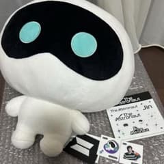 【新品未使用】 BTS Wooteo ウットくん ドールクッション Wootteo ウットくん ドールクッション - メルカリ