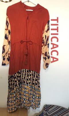 TITICACA シャツワンピース  羽織　ワンピースのサムネイル