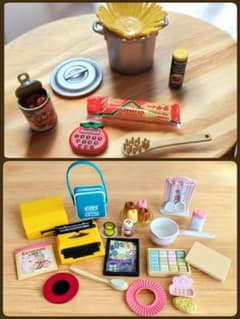 リーメント 寄せ集め／ぷちサンプル お母さんの台所 ナタリーちゃん