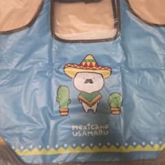 【新品未使用品】うさまる エコバッグ メキシカンのサムネイル