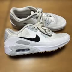 NIKE AIR MAX 90 ゴルフシューズ ホワイト　27.5cmのサムネイル
