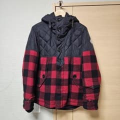 MONCLER ダウンジャケット チェック モンクレール タトラス - メルカリ