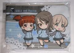 あ*ん様 ガールズ&パンツァー 撥水ポーチ 継続高校 デフォルメキャラのサムネイル
