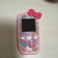 BANDAI Zutto x 2 Nakayoshi Keitai Sanrio Characters Hello Kitty