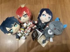 ディズニー ツイステッドワンダーランド ぬいぐるみ 4体セットのサムネイル