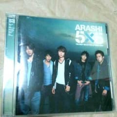 ◆値下げ◆貴重●嵐 CD 5×5のサムネイル
