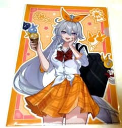崩壊3rd 描き下ろしクリアファイルセット テーマパーク ドンキ キアナ