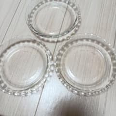 PYREX パイレックス 耐熱ガラス皿 3枚セット15cm
