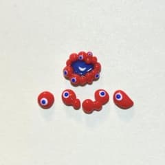 ネイルパーツ　ミャクミャクのサムネイル