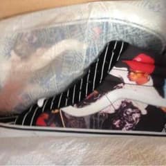 supreme CDG vans sk8-hi sneakerのサムネイル