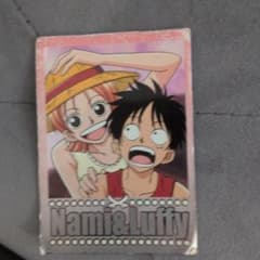 ONE PIECE アマダ製 カード N-59 ルフィ＆ナミのサムネイル