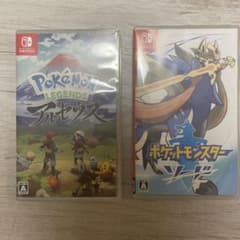 Pokemon LEGENDS アルセウス　ソード　セット売りのサムネイル