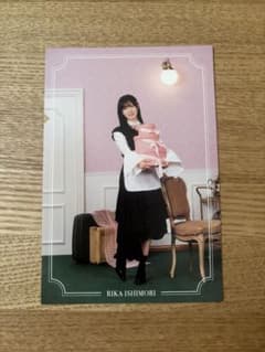 櫻坂46 石森璃花 ポストカードのサムネイル