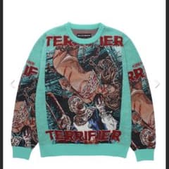 新品wackomaria ワコマリア terrifier テリファー ニット - メルカリ