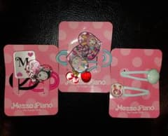 Mezzo Piano ヘアゴム、ヘアピンセット　ベリエちゃん　平成　激レアのサムネイル