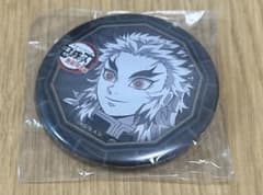 鬼滅の刃 ダイニング お楽しみくじ 缶バッジ 煉獄杏寿郎 無限列車編 ⑤