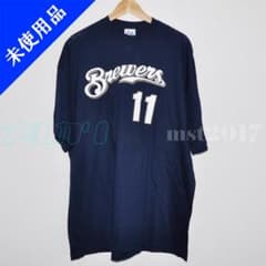 MLB Tシャツ ⚾ ミルウォーキー ブルワーズ ＃11 リッチー セクソン X