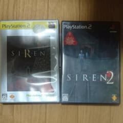 PS2 SIREN 1, 2のサムネイル