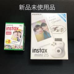 FUJI FILM INSTAX MINI 25のサムネイル