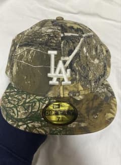 NEW ERA 59FIFTY ロサンゼルス・ドジャース リアルツリー キャップのサムネイル