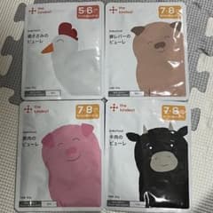 the kindest ベビーフード ピューレ 4種セットのサムネイル