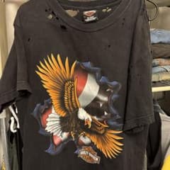 Harley-Davidson vintageTシャツ ブラック Mのサムネイル