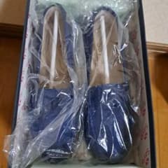 新品、未使用品‼️サヤ　スエード　ローファーのサムネイル