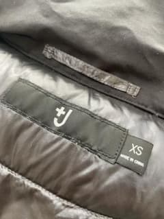 【V様専用】UNIQLO +J ブラックダウンジャケット XSのサムネイル