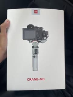 Zhiyun Crane-M3 ジンバル 3軸手持ちスタビライザーのサムネイル