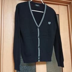 150  フォーマル  コムサ カーディガン 黒トップス  冠婚葬祭のサムネイル