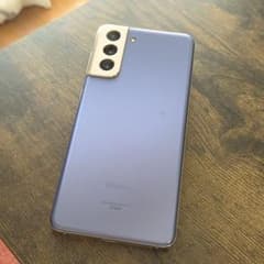 GalaxyS21 5G ギャラクシー au（箱、説明書、充電ケーブル付き 