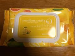 CHARMZONE Geスキンケアシート フレッシュシトラスプラス 60枚のサムネイル