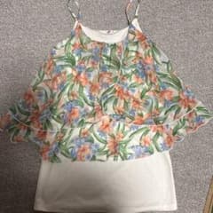 C.O.L.Z.A フラワープリント キャミソールのサムネイル