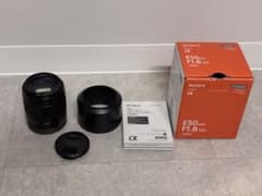 【中古】SONY E50mm F1.8 OSS 単焦点レンズのサムネイル