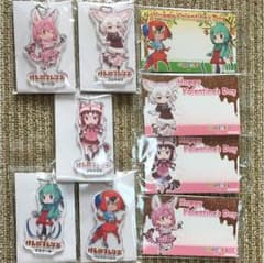 けものフレンズ アクリルキーホルダー 全5種 等のサムネイル