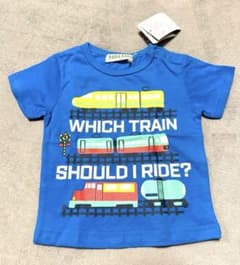 電車　Tシャツのサムネイル