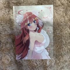 映画 五等分の花嫁 クリアファイル 中野五月のサムネイル