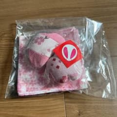 桜柄ハンカチ、小銭入れ、小物入れのサムネイル