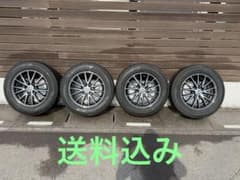 アルファード 30系 HV 前期 アルミホイールスタッドレスタイヤ セット 