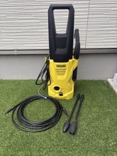 KARCHER 高圧洗浄機 K2 本体 ノズル ホースセット - メルカリ
