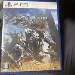PS5 モンスターハンター ワイルズ MONSTER HUNTER WILDSのサムネイル