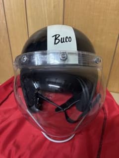 Buco ジェットヘルメット ブラック/ホワイトのサムネイル