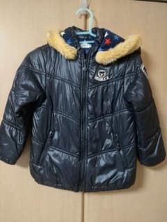ダブルB ミキハウス ダウンコート 120のサムネイル