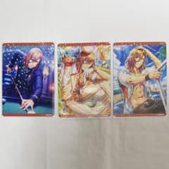 うたプリ ビジュコレ 神宮寺レン アニメイト BOX 特典 PR vol.2.3