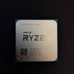 AMD Ryzen 5 3400G + 冷却ファンのサムネイル