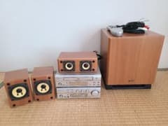【お届け可能】DENON ホームシアター UDVD-300 UAVC-300のサムネイル